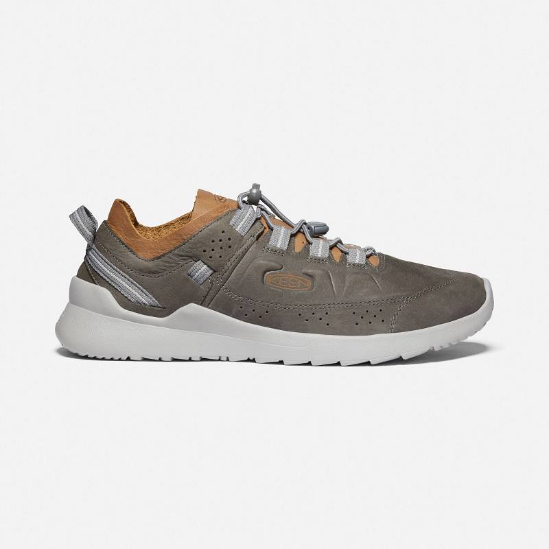 Keen Highland Sneakers Herren DE-20891 Steel Grey/Drizzle - Keen Herrenschuhe Grau